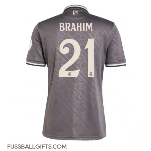 Real Madrid Brahim Diaz #21 Fußballbekleidung 3rd trikot 2024-25 Kurzarm